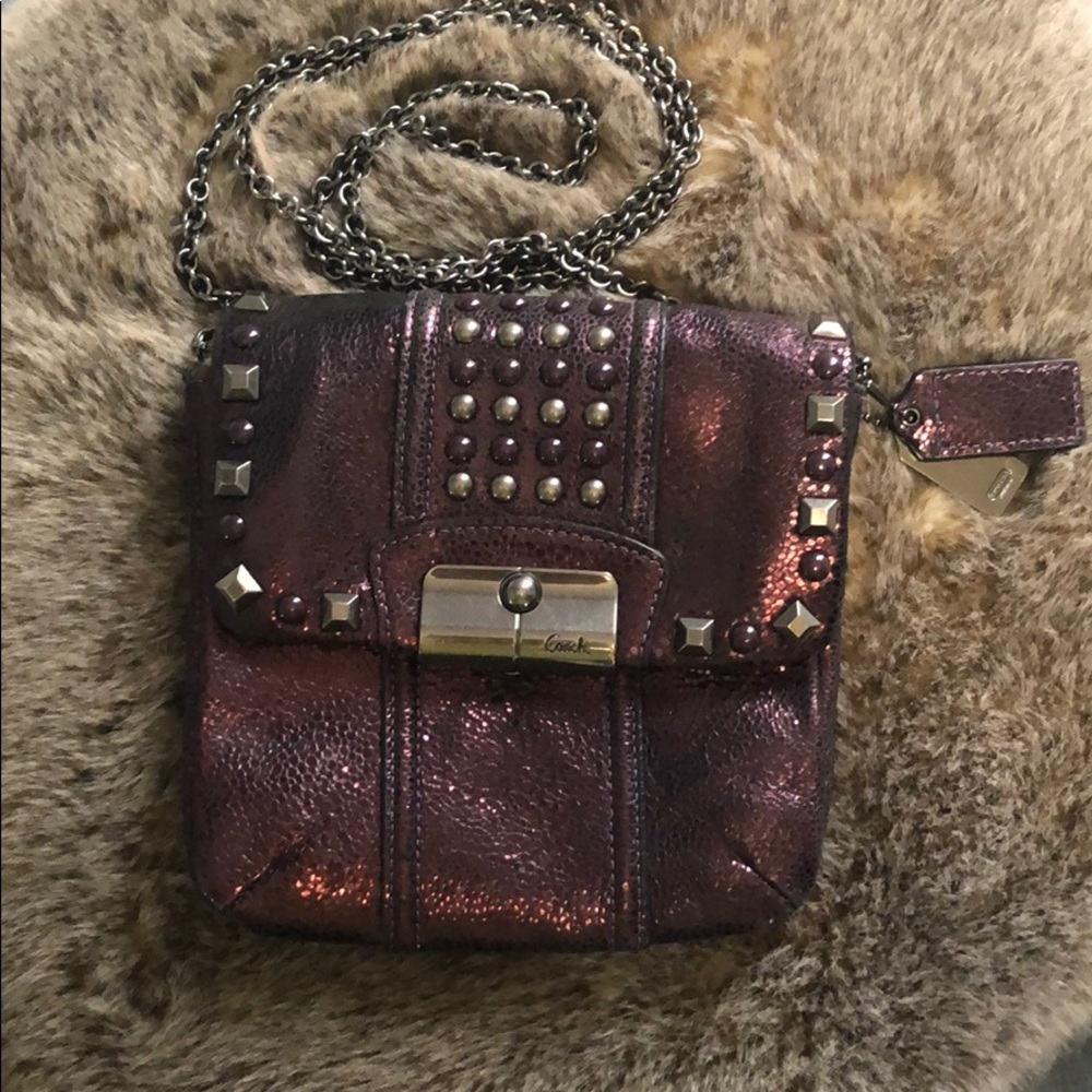Coach crossbody purse